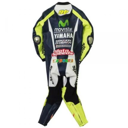 YAMAHA VALENTINO ROSSI LEATHER GP 2015 SUIT