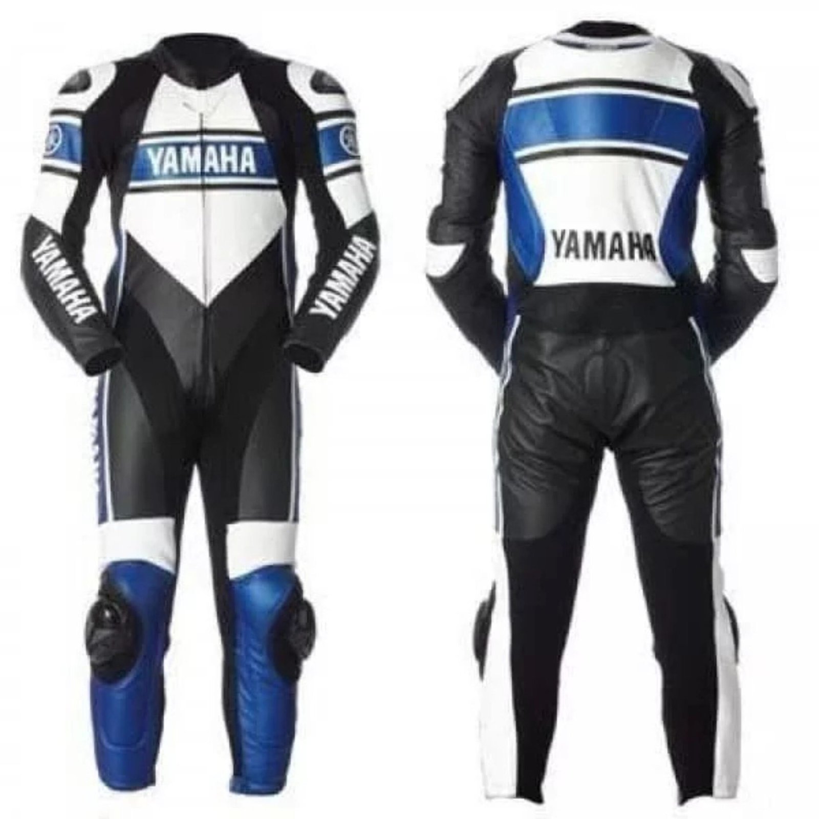 2 YAMAHA ONE PIECE MOTORCYCLE SUIT