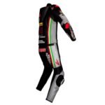 APRILIA BLACK JORDI TORRES LEATHER RACING SUIT
