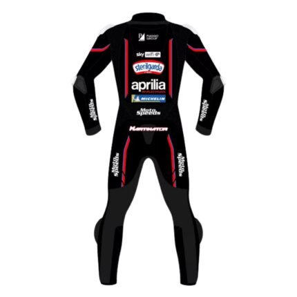 APRILIA MOTORCYCLE JORGE MARTIN MOTOGP 2025 FULL BODY SUIT