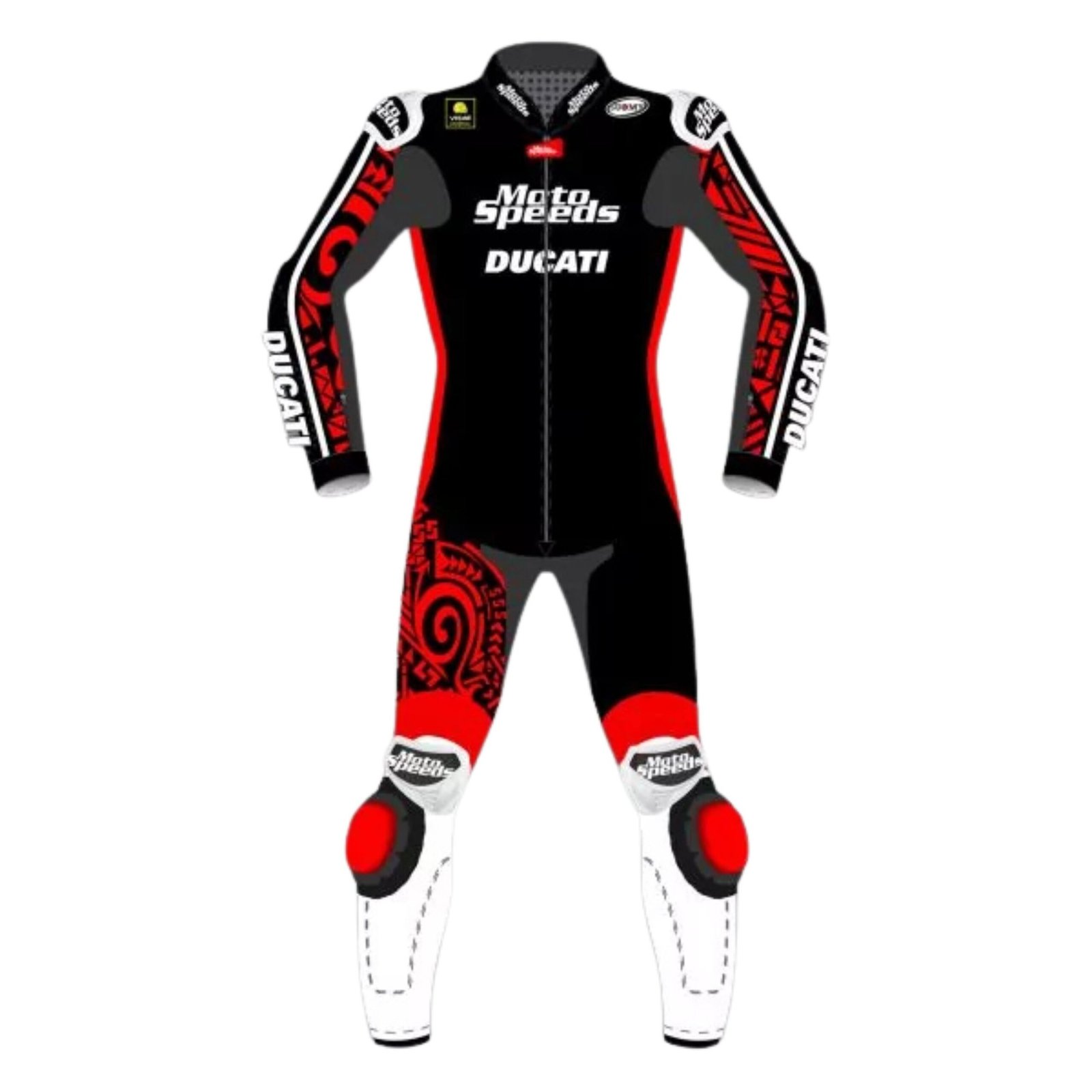 2 DUCATI FRANCESCO BAGNAIA WINTER TEST 2024 RACE SUIT