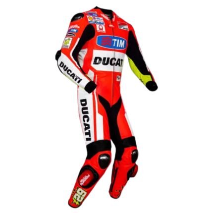 DUCATI ANDREA LANNONE 2015 LEATHER SUIT