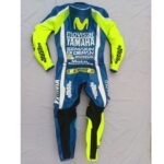YAMAHA MOTORBIKE RACING COWHIDE LEATHER SUIT PREMIUM