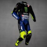 YAMAHA MOTOSPEEDS MOTORCYCLE RACING LEATHER SUIT