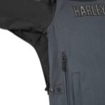 HARLEY DAVIDSON WILLIE G SKULL GRAPHIC TRIPLE VENT SYSTEM 2.0 RIDING JACKET