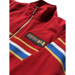 HONDA 1986 F1 TEAM ZIPPER JACKET RED