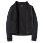 HARLEY DAVIDSON WOMENS HD FLEX LAYERING SYSTEM WINDPROOF MID LAYER