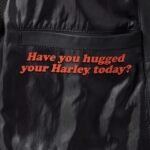 HARLEY DAVIDSON WOMENS HD REBEL BIKER LEATHER RIDING JACKET