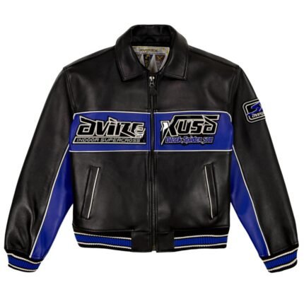 BLACK SPIDER RACER JACKET