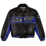 BLACK SPIDER RACER JACKET