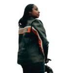 HARLEY DAVIDSON WOMENS HD TRENTON LEATHER RIDING JACKET