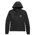 HARLEY DAVIDSON MENS AURORAL II 3 IN 1 LEATHER JACKET