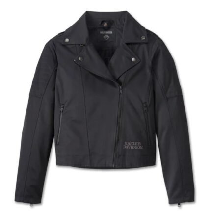 HARLEY DAVIDSON WOMENS WILLIE G SKULL 3 IN 1 JACKET