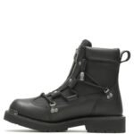 Men's Brake Light Leather Riding Boots