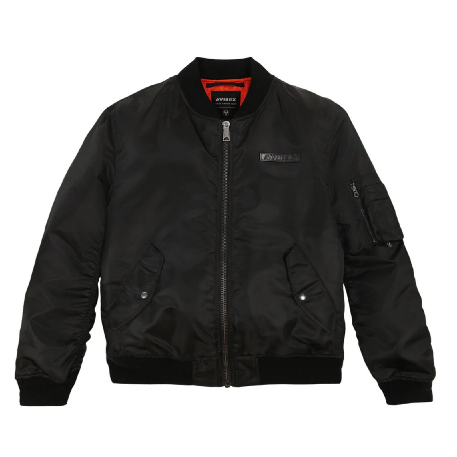 3 MA-1 NYLON BOMBER JACKET