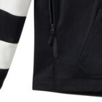 HARLEY DAVIDSON MENS HD BREAKOUT DEFLECTOR 2.0 HOODED RIDING FLEECE