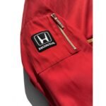 HONDA 1986 F1 TEAM AVIATOR JACKET RED