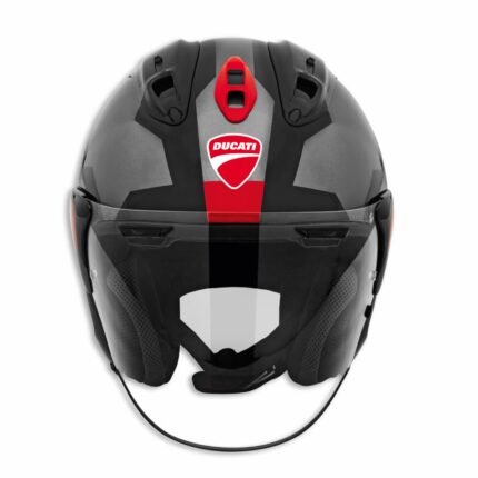 DUCATI D ATTITUDE V2 OPEN FACE HELMET