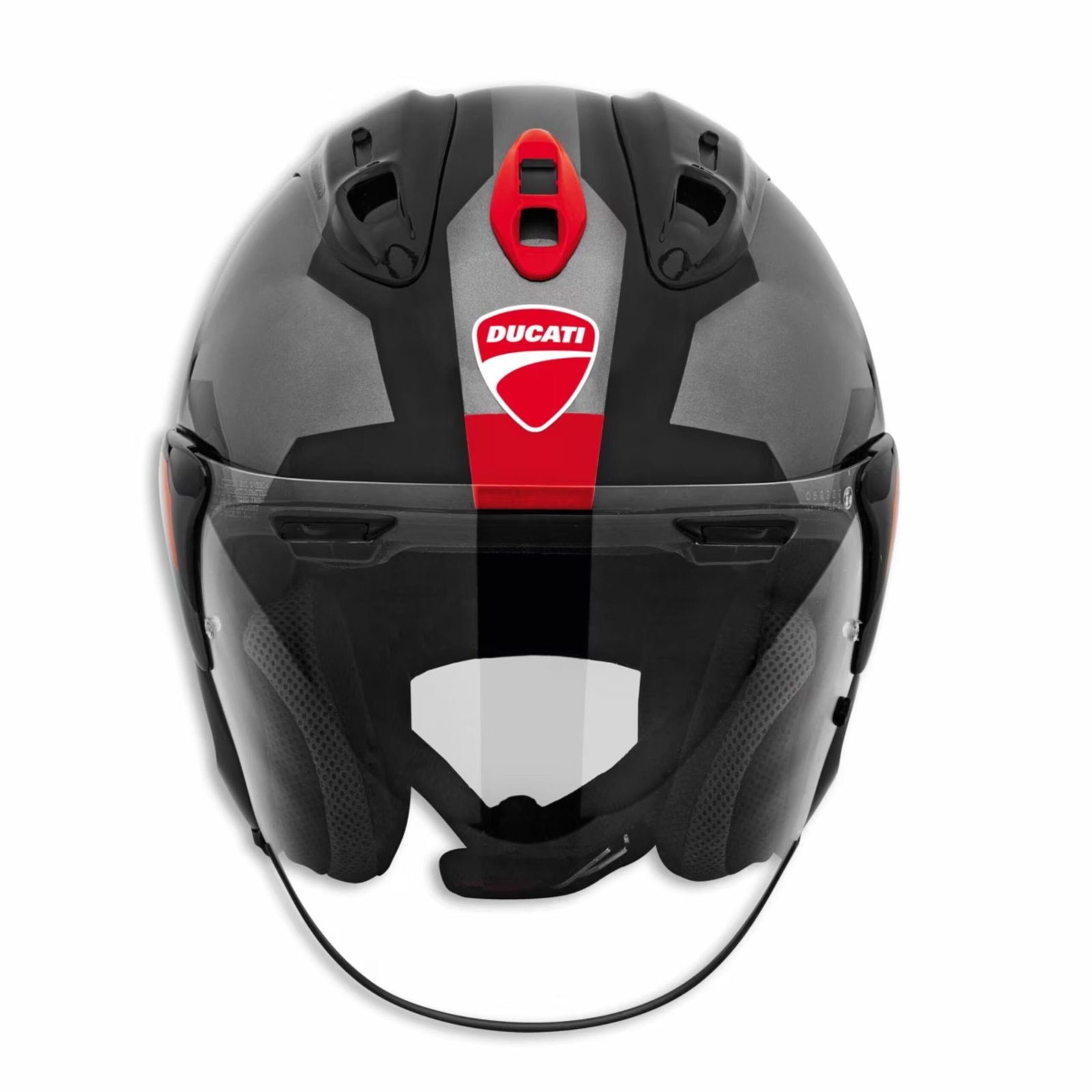 3 DUCATI D ATTITUDE V2 OPEN FACE HELMET