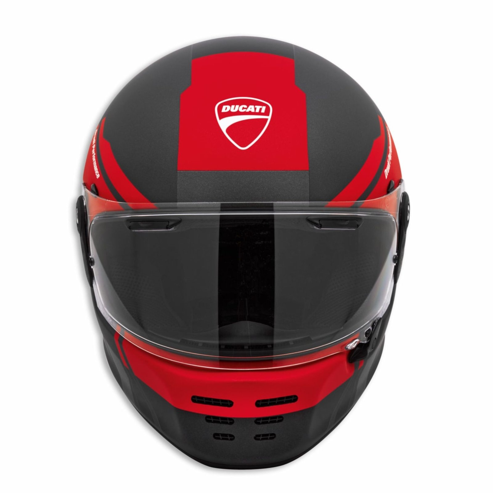 3 DUCATI D RIDER V2 FULL FACE HELMET