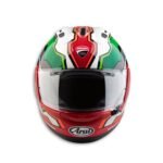 DUCATI CORSE V8 FLAG FULL FACE HELMET