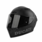 DUCATI LOGO BLACK FULL FACE HELMET