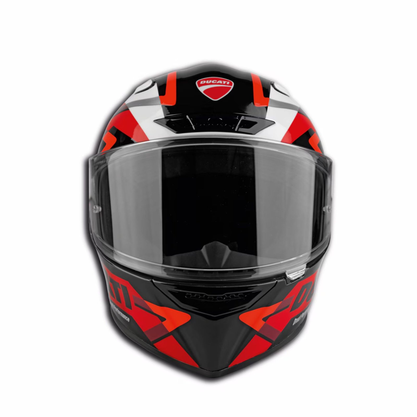 3 DUCATI LOGO PEAK 2.0 FULL FACE HELMET