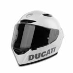 DUCATI LOGO WHITE FULL FACE HELMET
