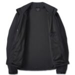 HARLEY DAVIDSON MENS HD FLEX LAYERING SYSTEM HOODED MID LAYER