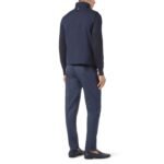 DENIM COTTON WOOL SILK DOWN VEST