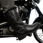 Men's Hustin Waterproof Leather Riding Boots