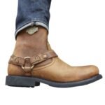 Men's Scout Leather Harness Riding Boot