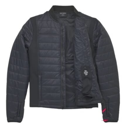 HARLEY DAVIDSON 12V PRORAMMABLE HEATED MENS JACKET LINER