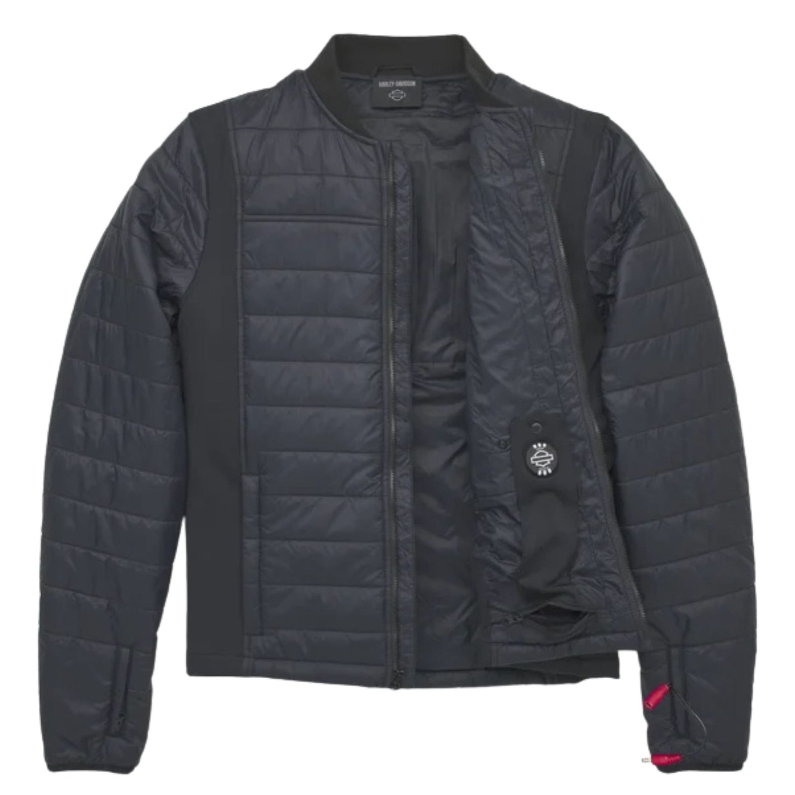 3 HARLEY DAVIDSON 12V PRORAMMABLE HEATED MENS JACKET LINER