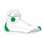 DUCATI CORSE CITY C2 TECHNICAL SHORT BOOTS