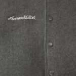 WOOL LEATHER VARSITY JACKET 2