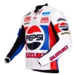 SUZUKI PEPSI LEATHER KIVEN SCHWANTZ 1988 JACKET