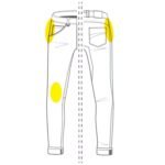 DUCATI COMPANY C4 FABRIC TROUSERS