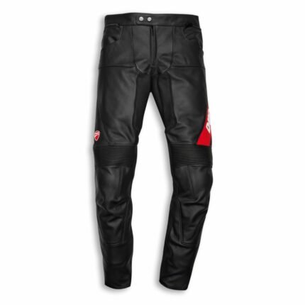 DUCATI COMPANY C4 LEATHER TROUSERS
