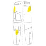DUCATI EXPLORER FABRIC TROUSERS