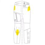 DUCATI EXPLORER FABRIC TROUSERS