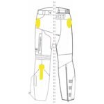 DUCATI TOUR C4 FABRIC TROUSERS