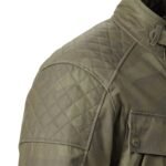 TRIUMPH BECK WAX MOTORCYCLE JACKET