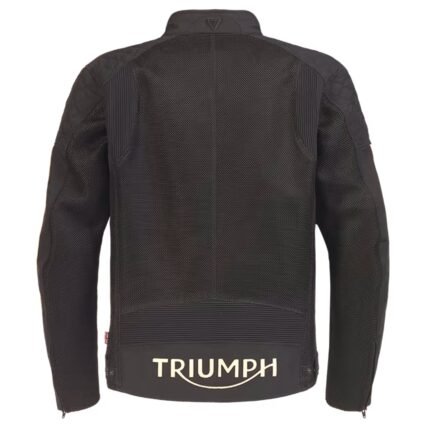 TRIUMPH BRADDAN RETRO MESH JACKET