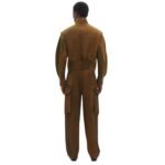 FERRARI BOMBER JACKET IN DYED COTTON TWILL