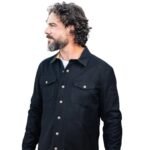 HARLEY DAVIDSON CRISSMAN WOOL HEAVYWEIGHT OVERSHIRT