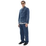 FERRARI DENIM BLAZER