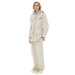 FERRARI X CHARLES LECLERC HOODED PARKA