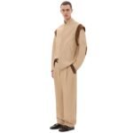 FERRARI JACKET IN SEMI MATTE NAPPA LEATHER