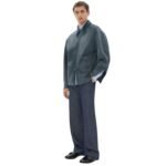 FERRARI SHEARLING OVERSHIRT JACKET